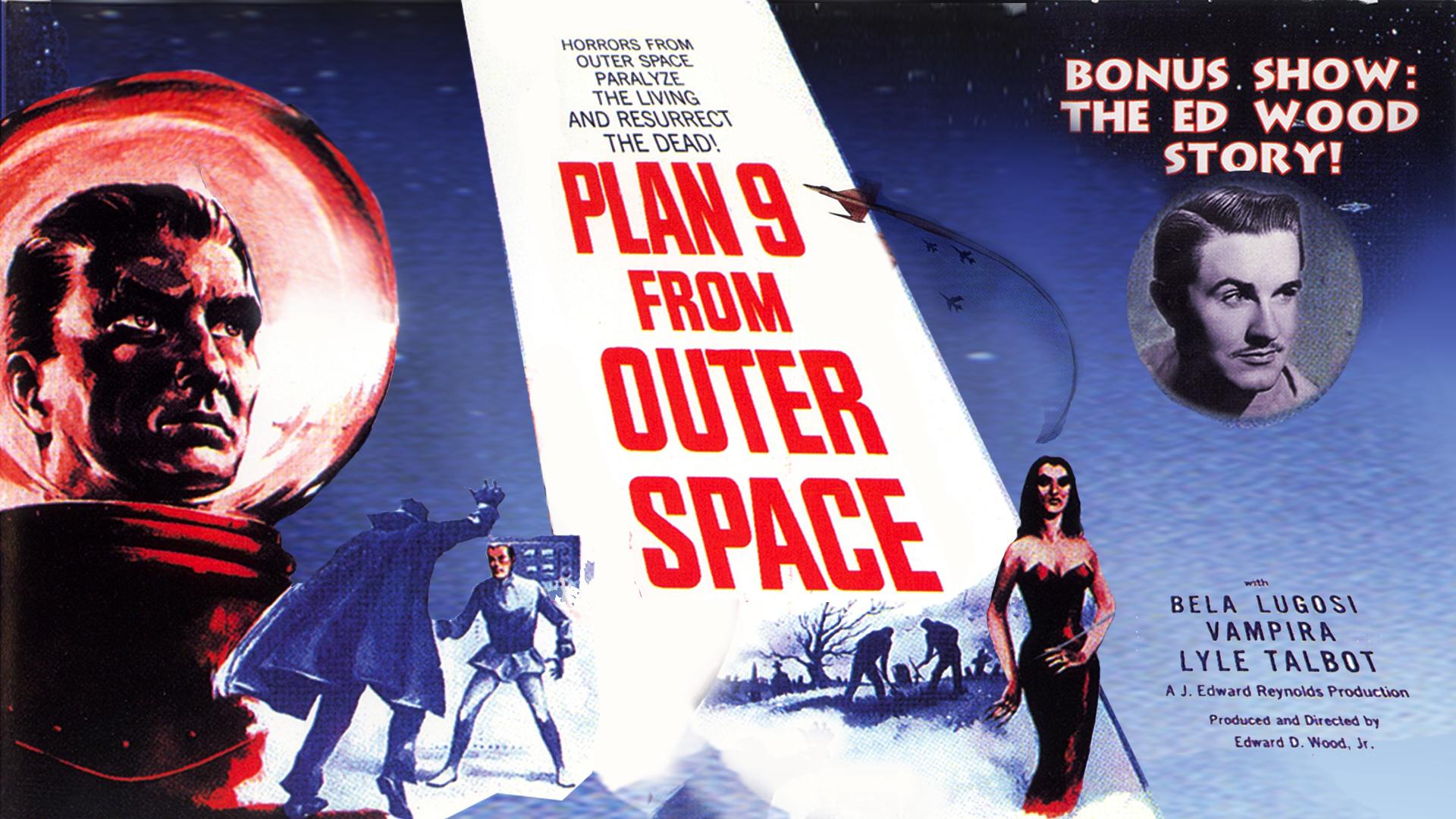 Plan 9 from Outer Space (1957)