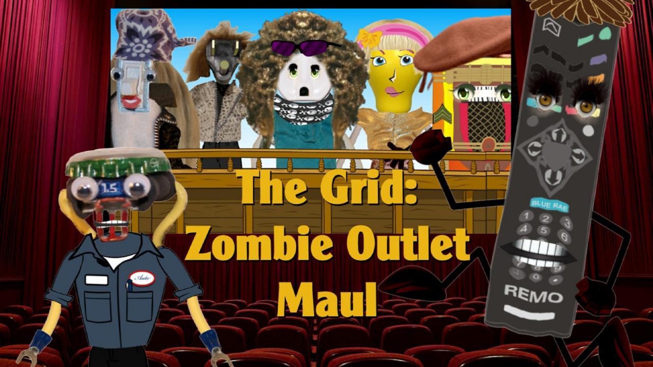 The Grid: Zombie Outlet Maul (2015)