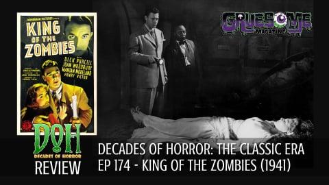 S01E174 Video Review - KING OF THE ZOMBIES